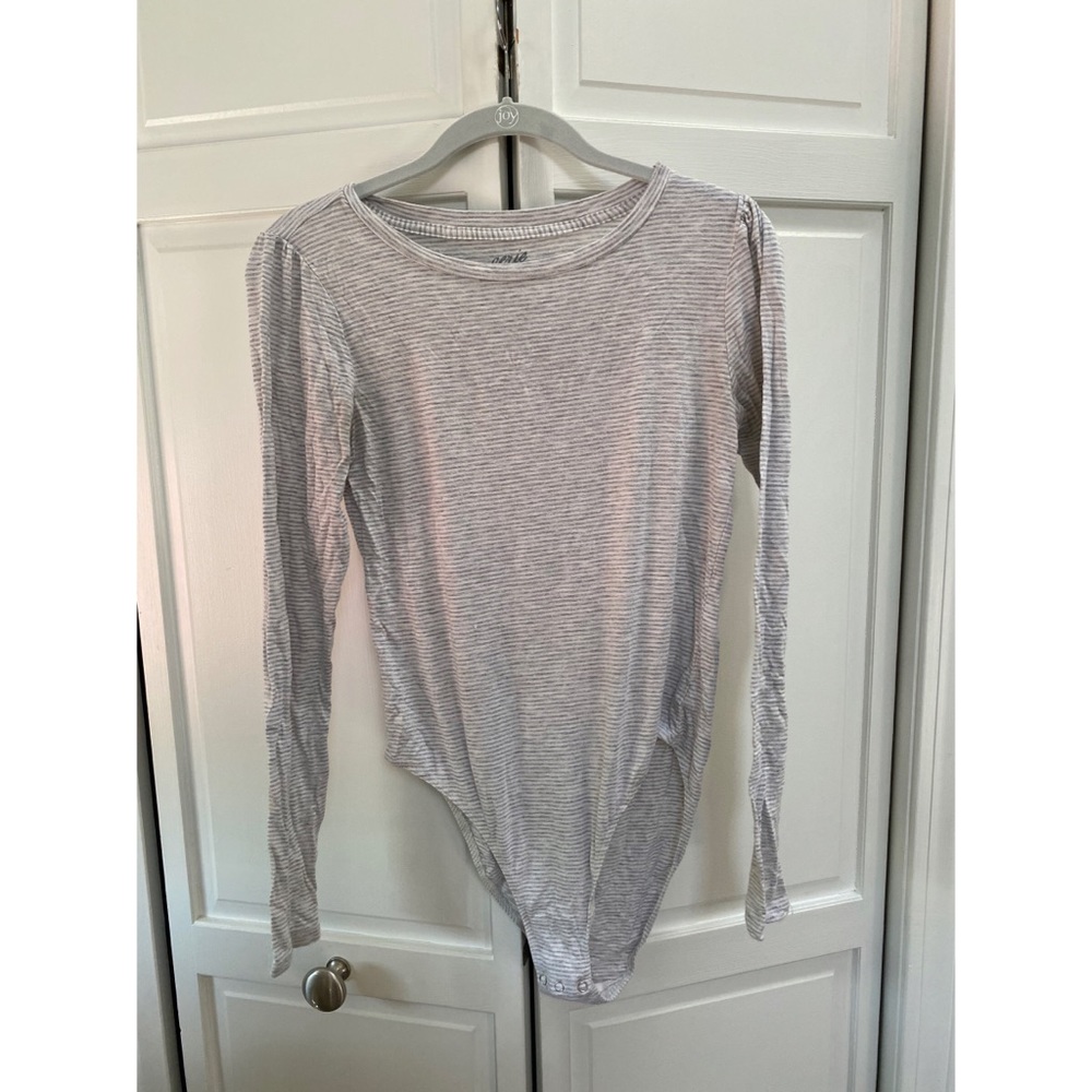 Aerie long sleeve body suit